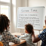 How to Limit Screen Time for Kids in Nigeria