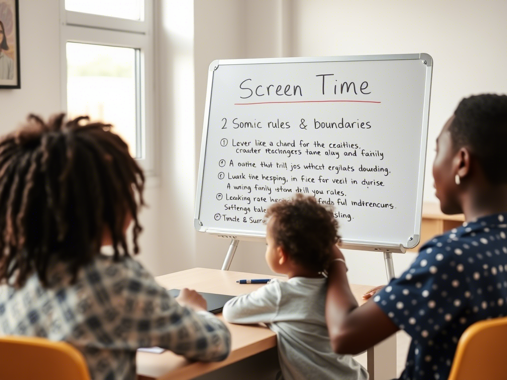 Reduce screen time